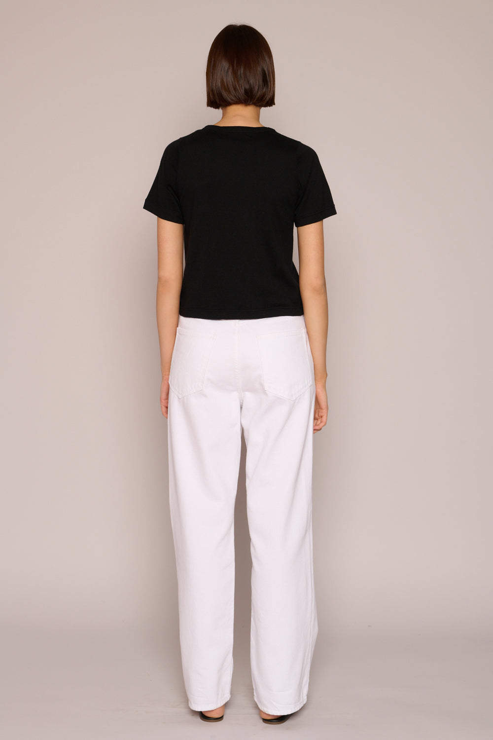 Lara T-Shirt in Cotton Cashmere