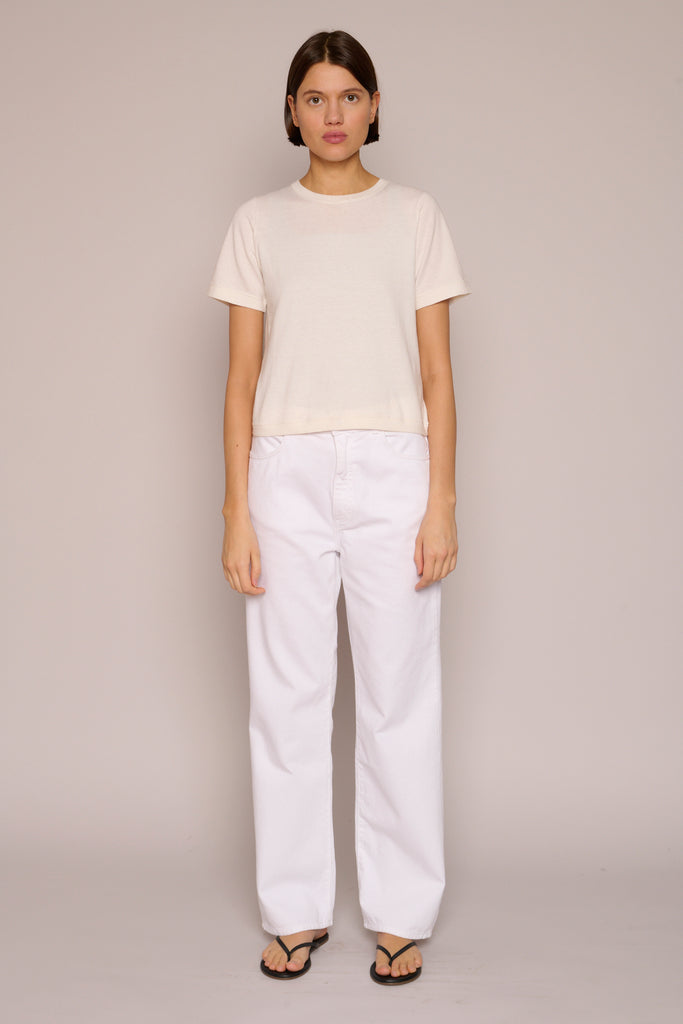 Lara T-Shirt in Cotton Cashmere
