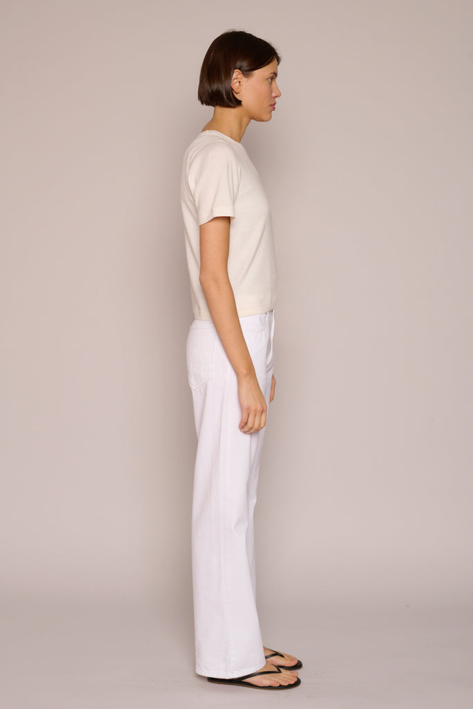 Lara T-Shirt in Cotton Cashmere