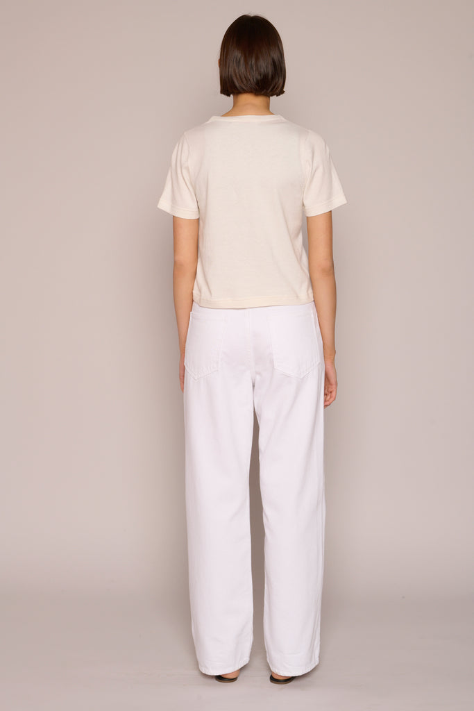 Lara T-Shirt in Cotton Cashmere
