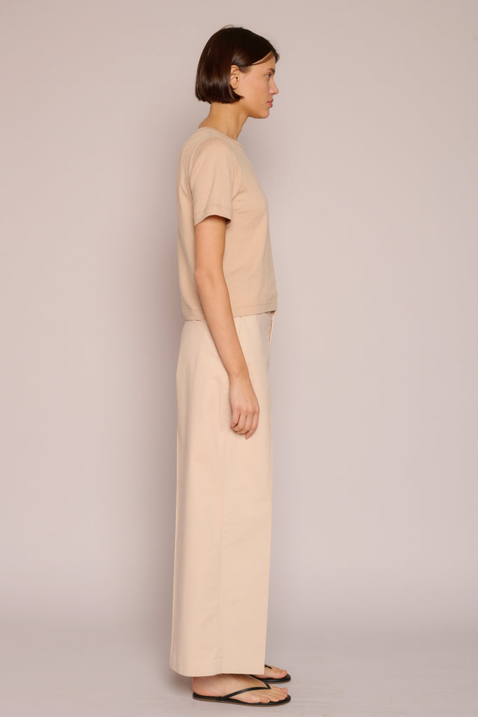 Lara T-Shirt in Cotton Cashmere