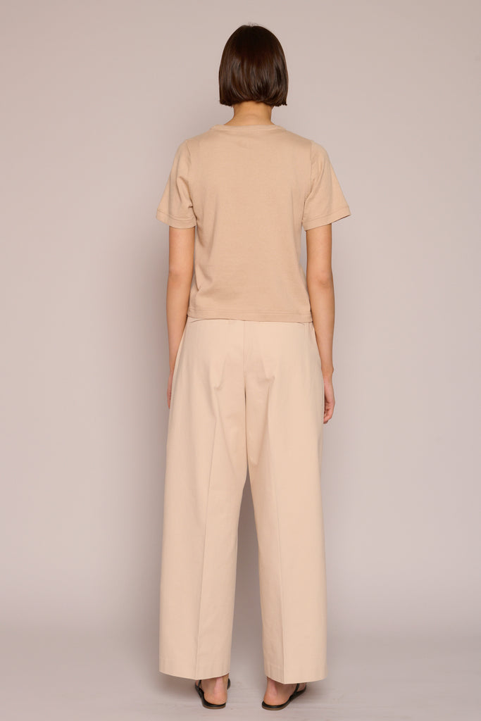 Lara T-Shirt in Cotton Cashmere
