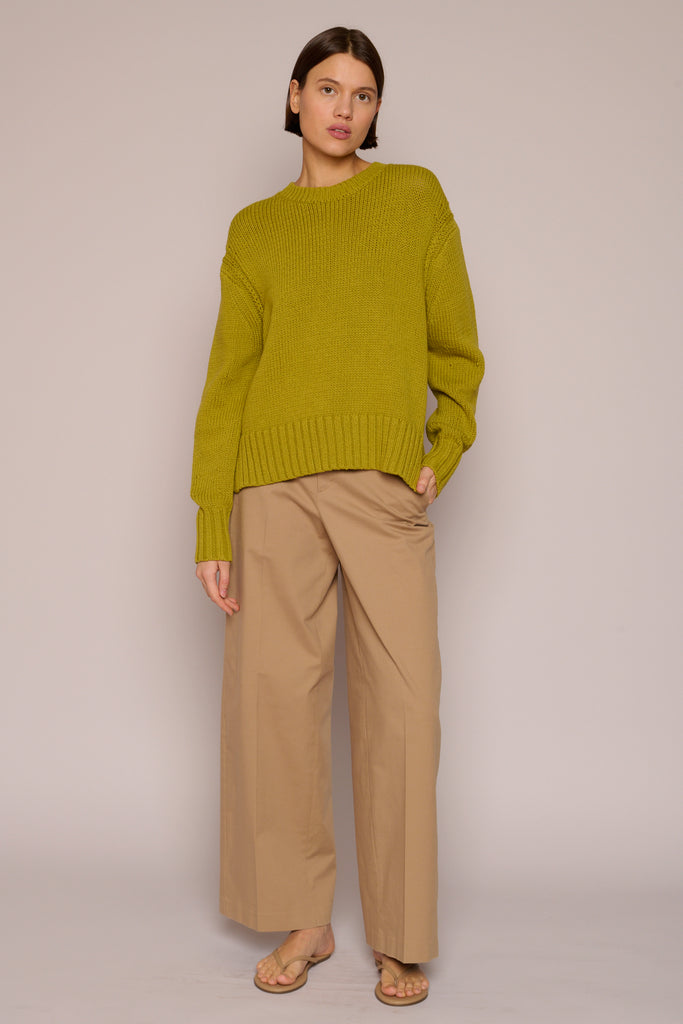 Quin Sweater in Cotton