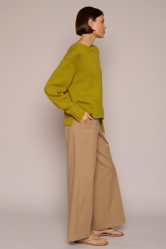 Quin Sweater in Cotton