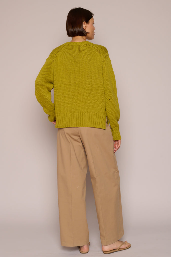 Quin Sweater in Cotton