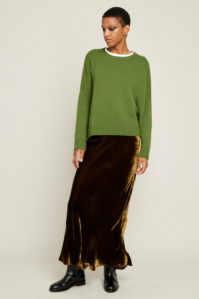 Tanya Velvet Skirt