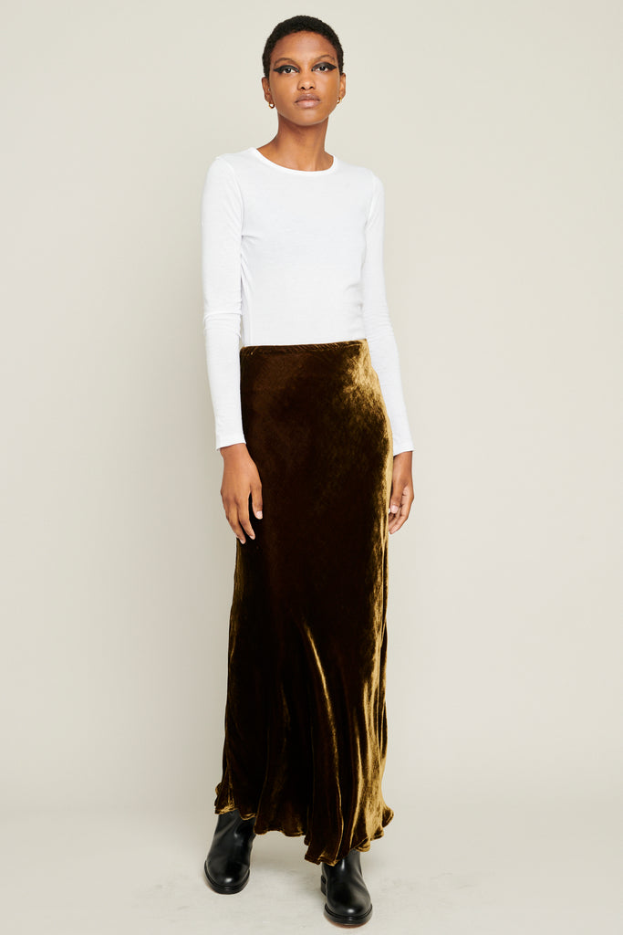 Tanya Velvet Skirt