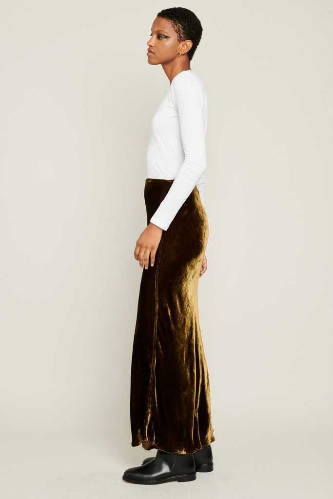 Tanya Velvet Skirt