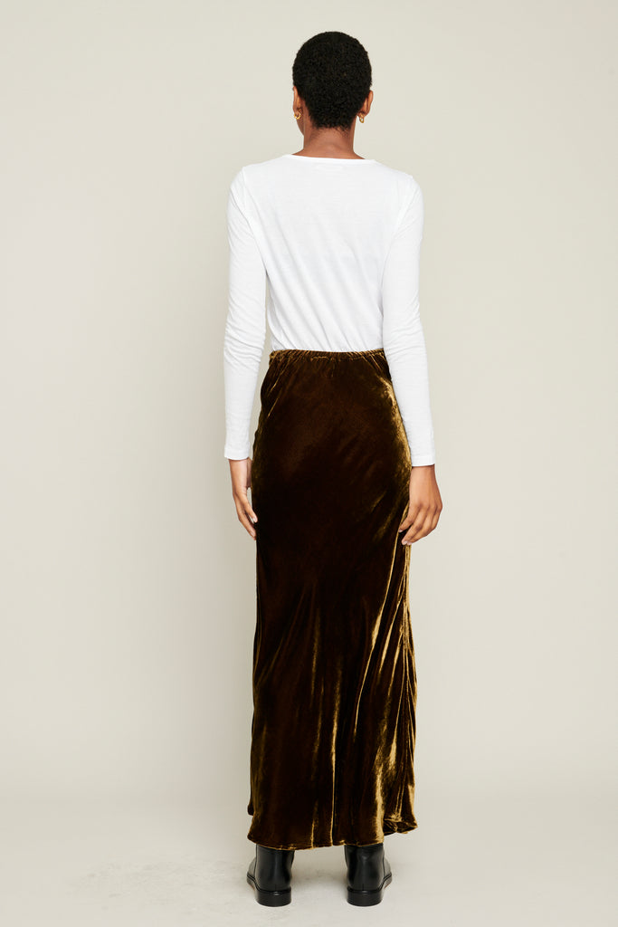 Tanya Velvet Skirt