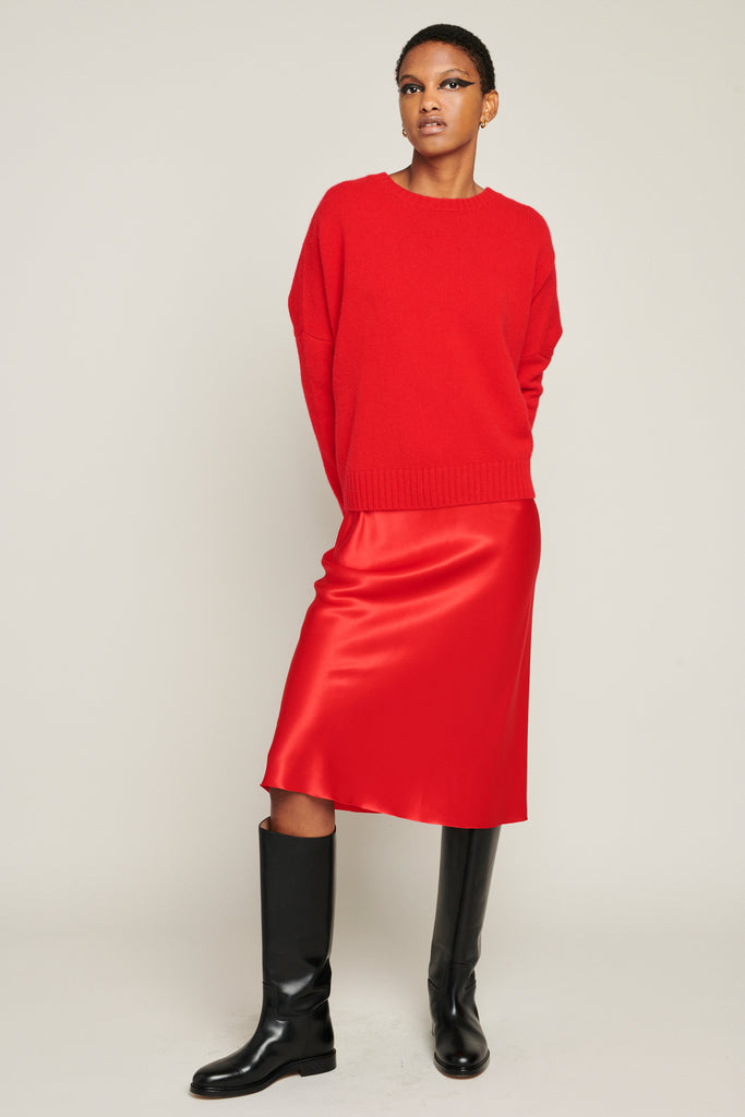 Silk Amanda Dress