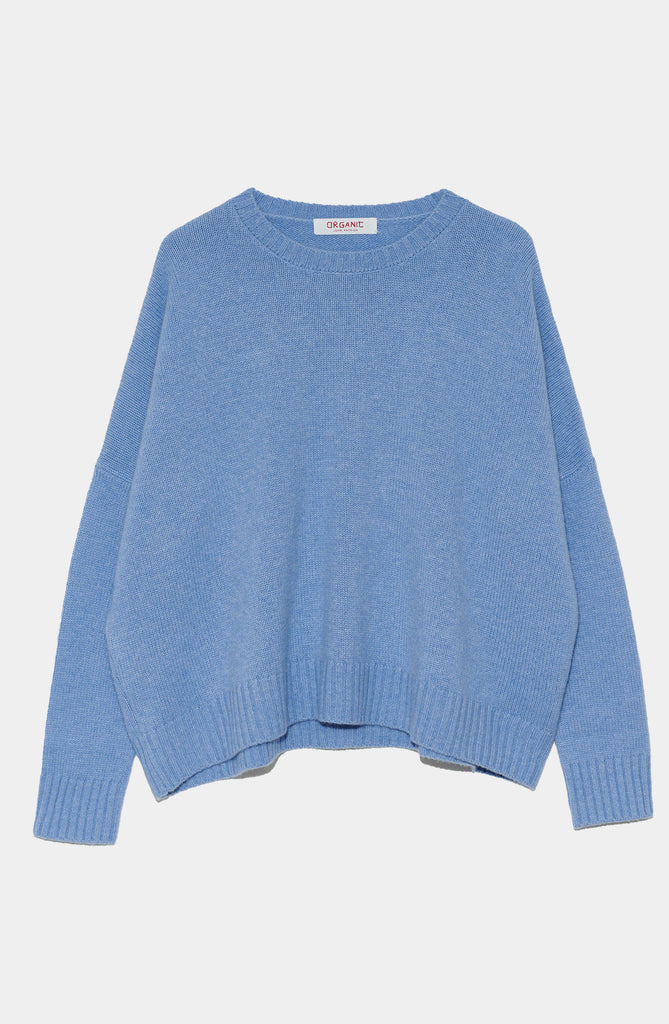 Cashmere Wide Pullover