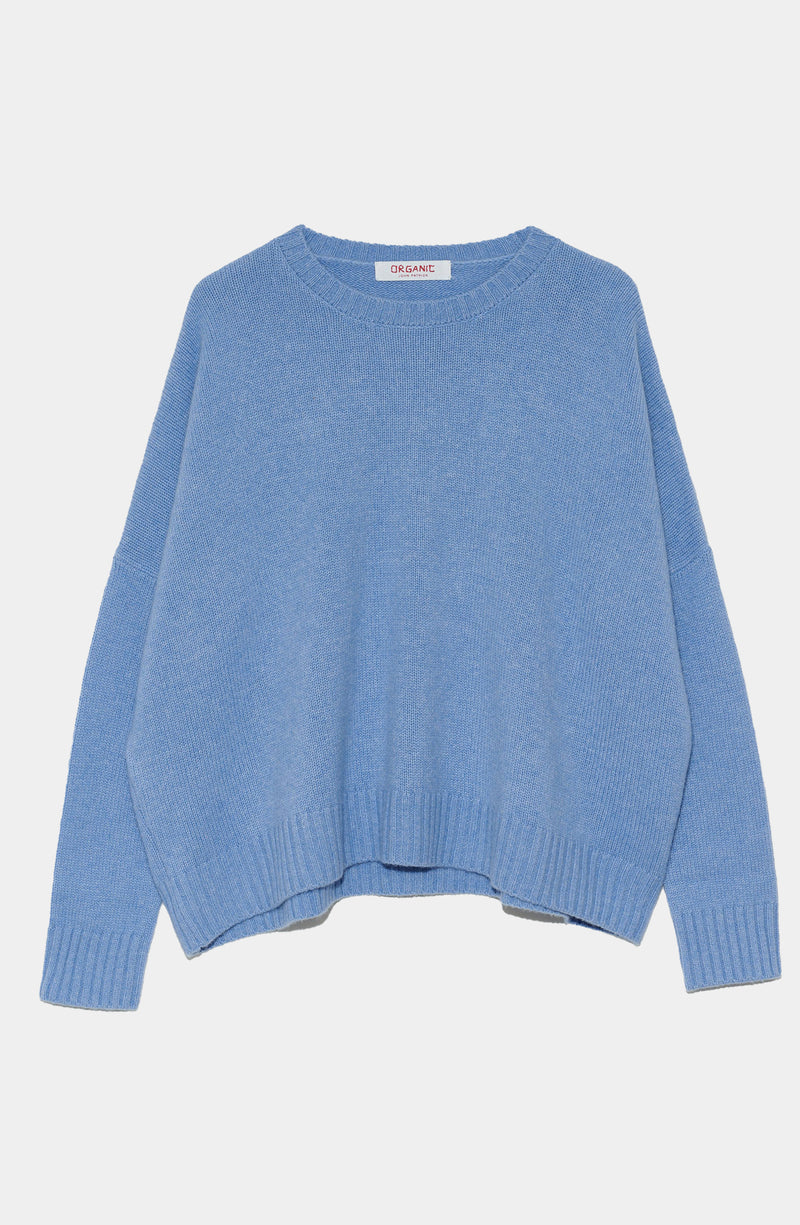 Cashmere Wide Pullover