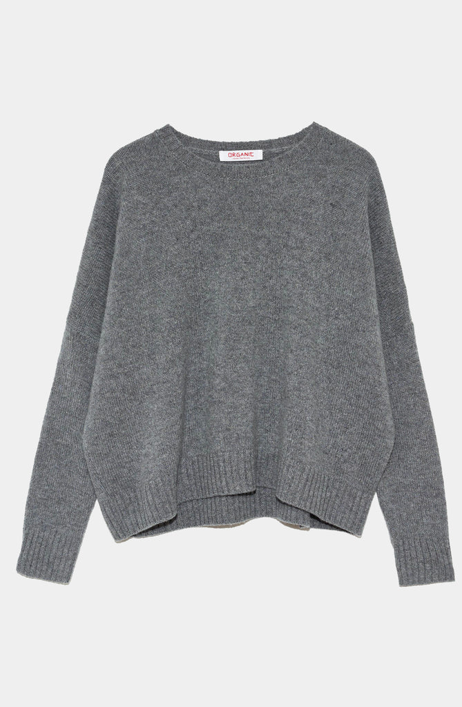 Cashmere Wide Pullover