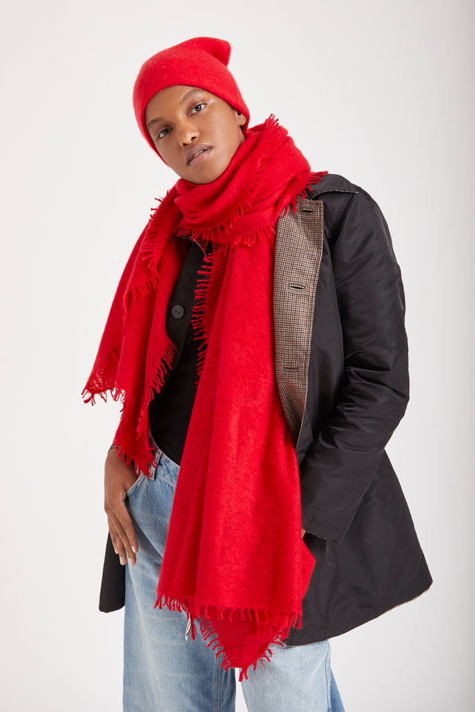 Cashmere Felted Stole