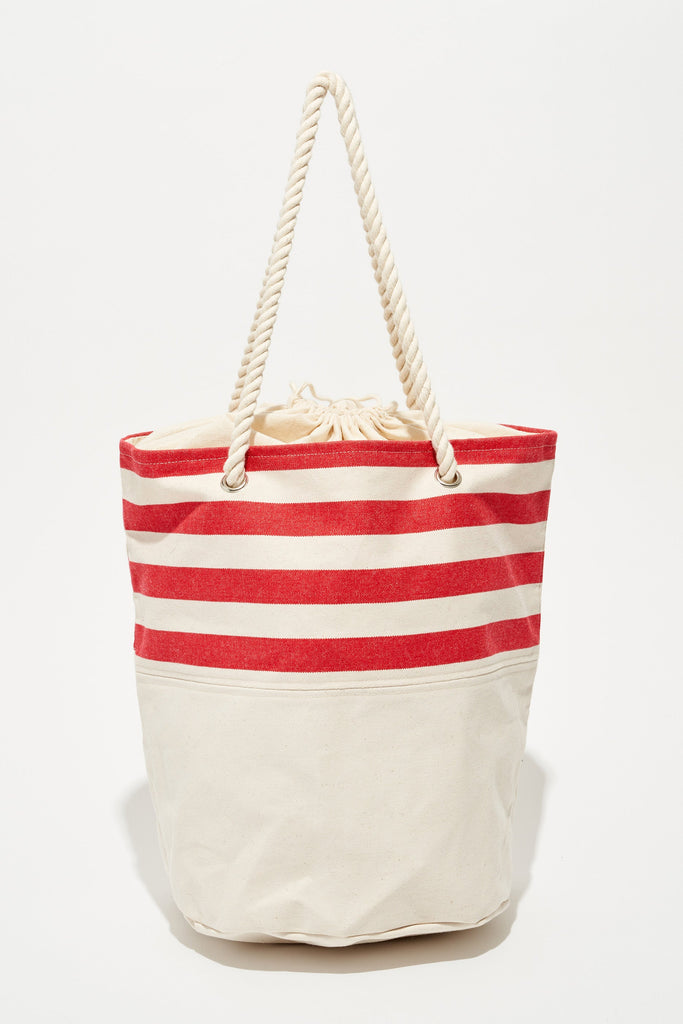 Striped Bag