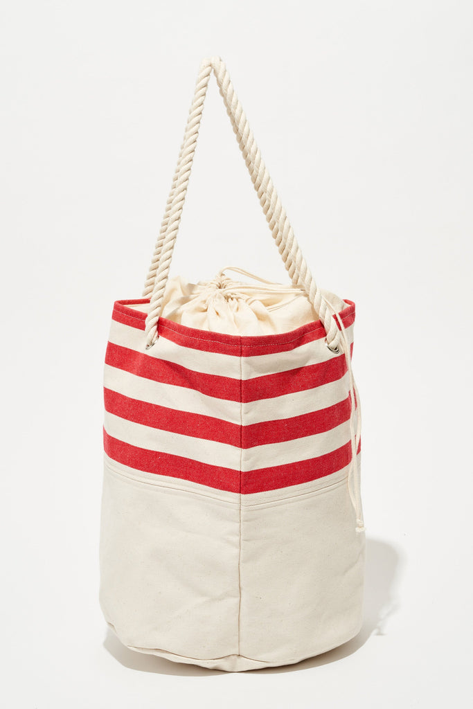 Striped Bag