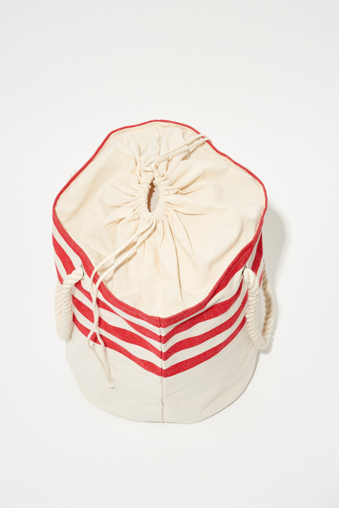 Striped Bag