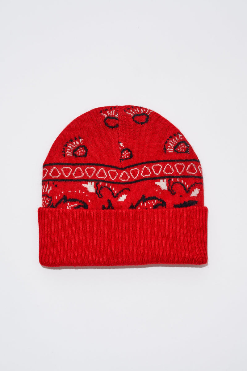 Cashmere Bandana Hat