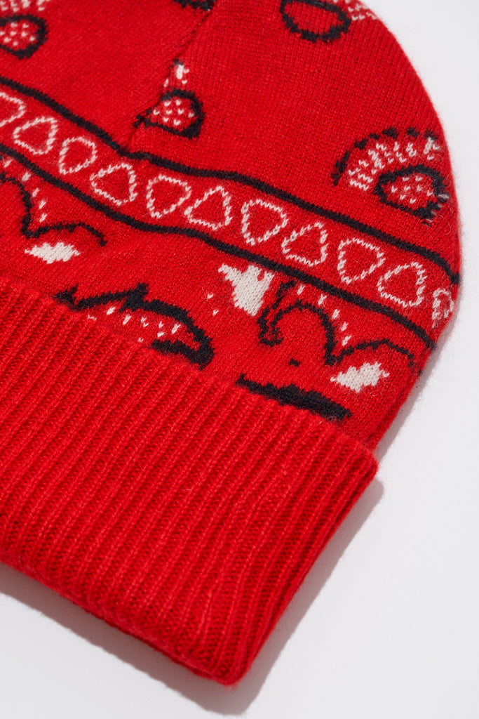 Cashmere Bandana Hat