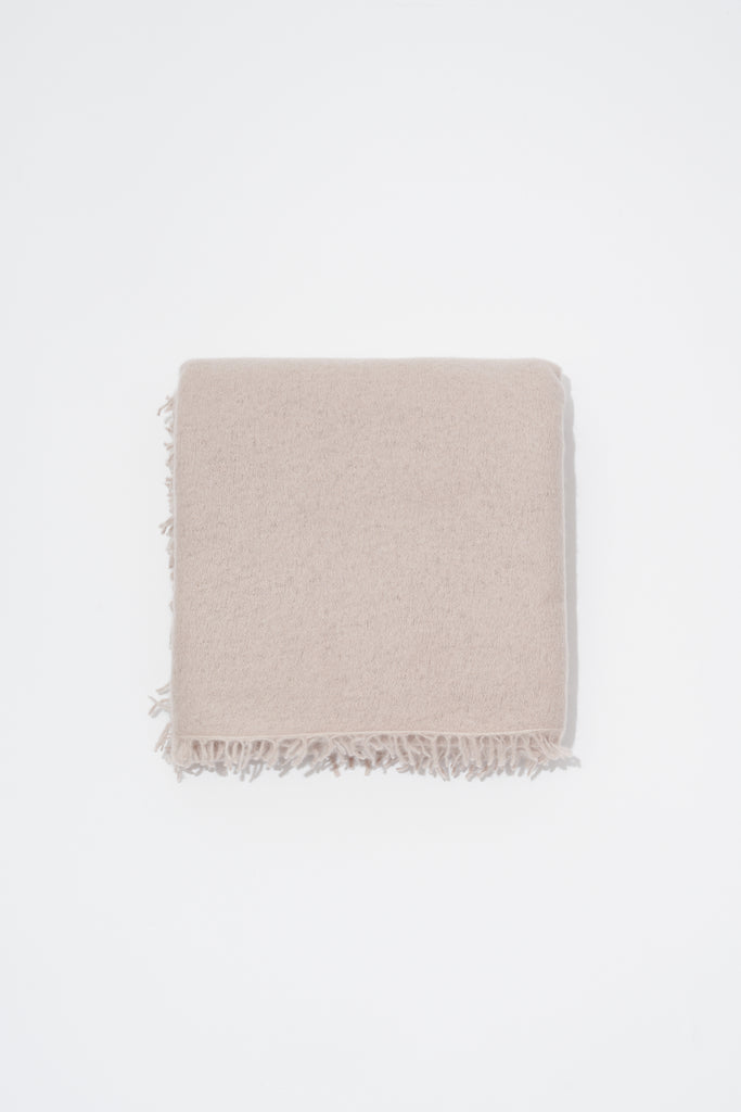 Cashmere Felted Stole
