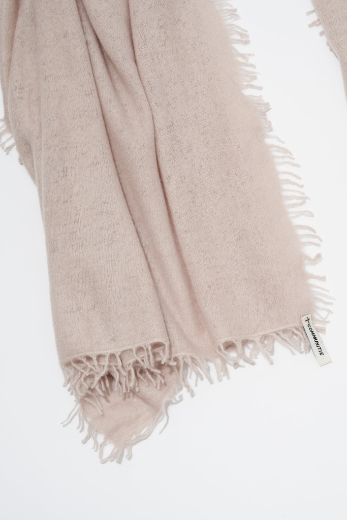 Cashmere Felted Stole