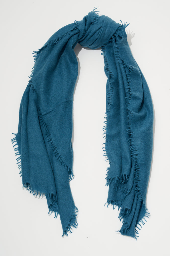 Cashmere Felted Stole
