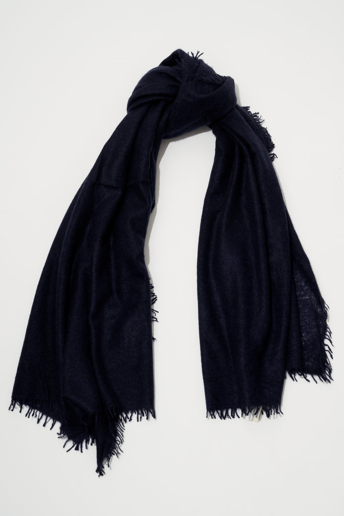 Cashmere Felted Stole