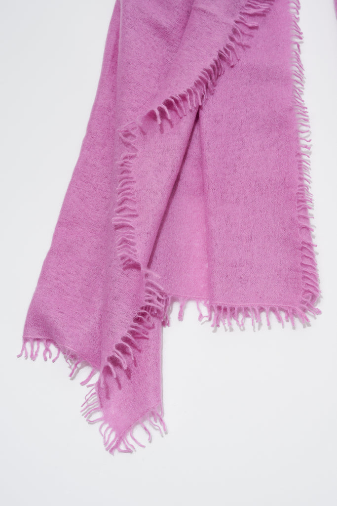 Cashmere Felted Stole