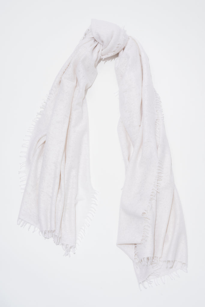 Cashmere Felted Stole