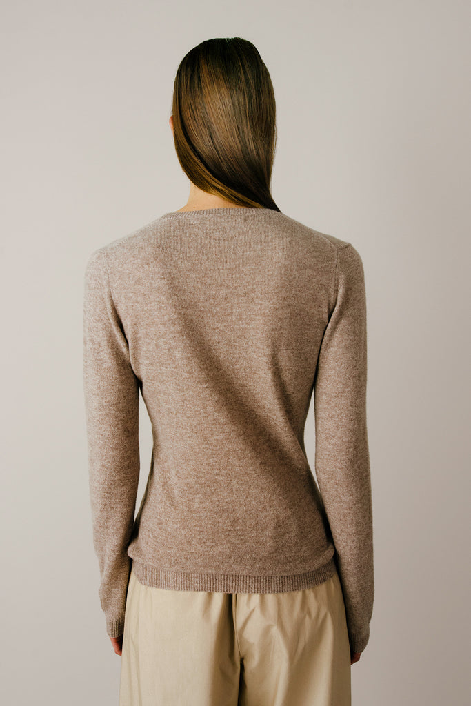 Tati Cashmere Crew T