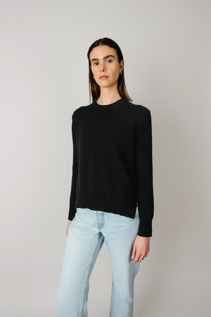 Iris Cotton Jumper