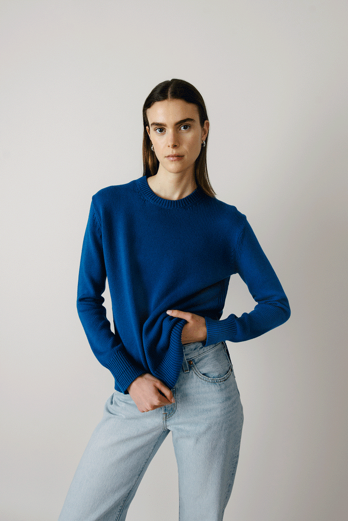 Iris Cotton Jumper