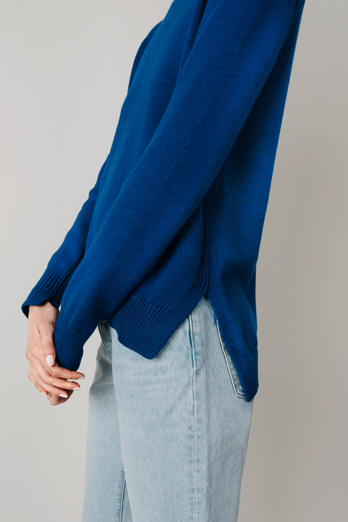 Iris Cotton Jumper