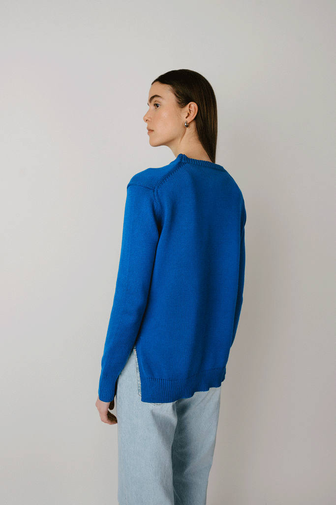 Iris Cotton Jumper