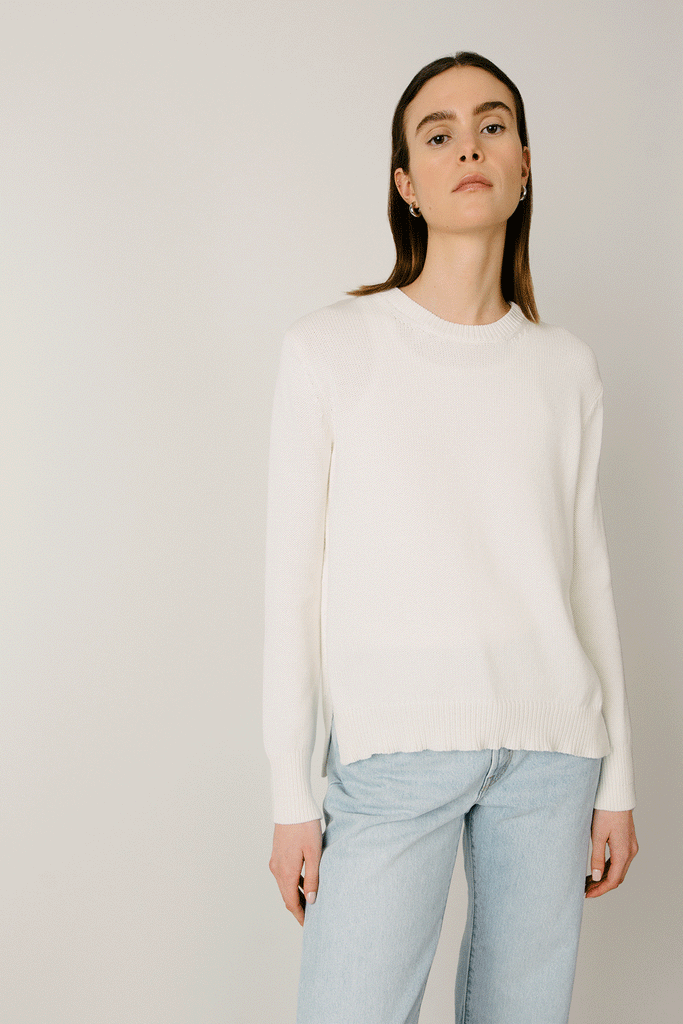 Iris Cotton Jumper