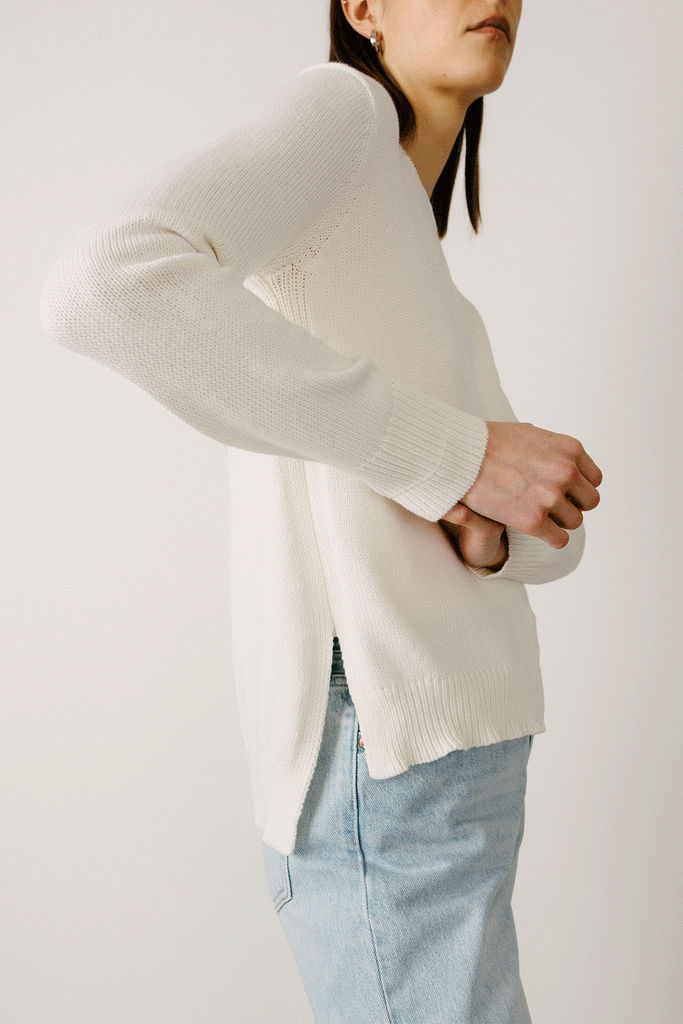 Iris Cotton Jumper