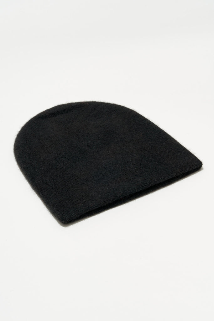 Cashmere Felted Beanie