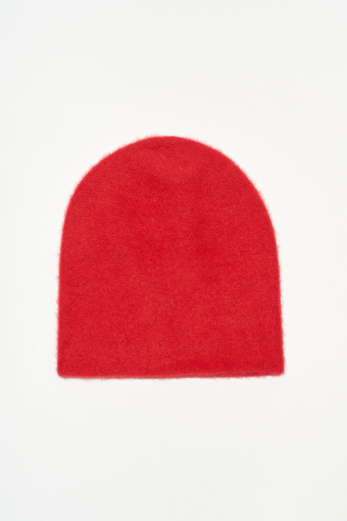 Cashmere Felted Beanie