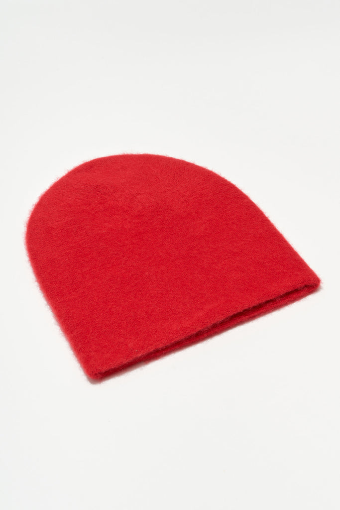 Cashmere Felted Beanie