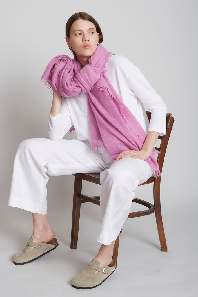 Cashmere Felted Stole
