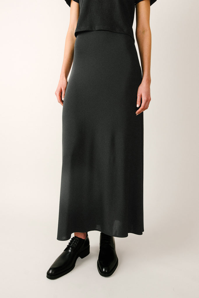 Caryl Matte Jersey Skirt
