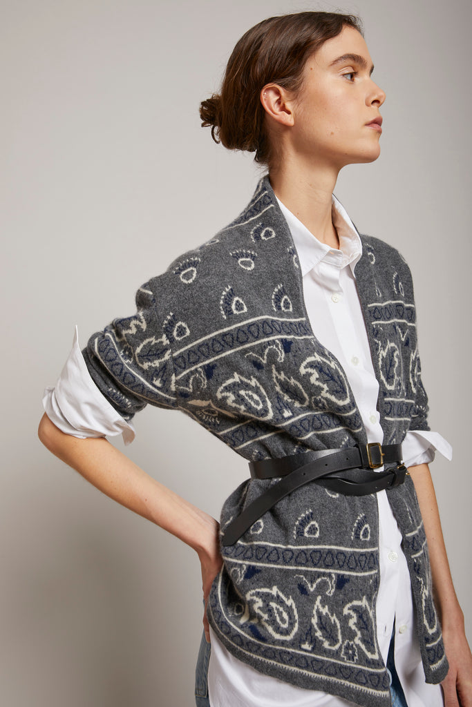 Bandana Cardigan