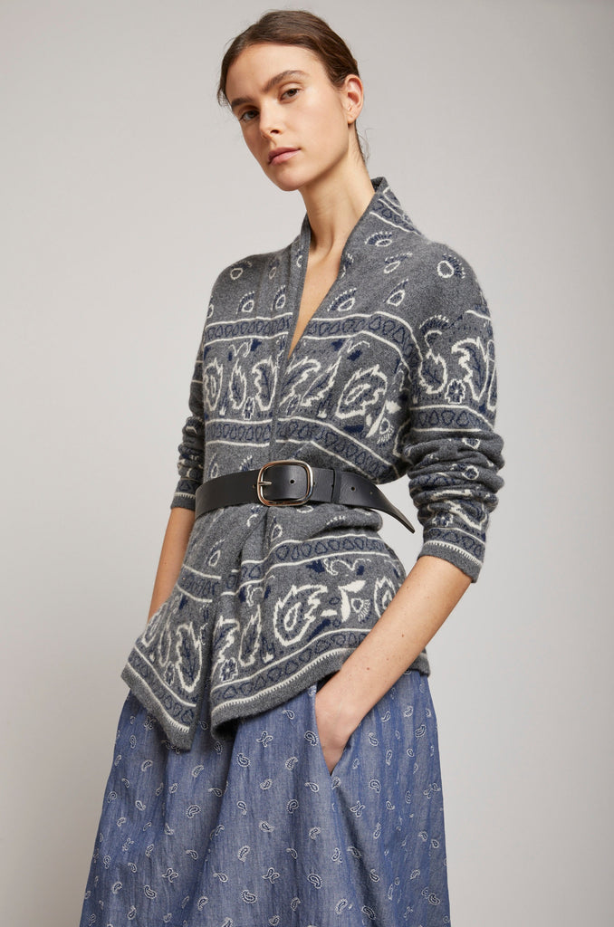 Bandana Cardigan