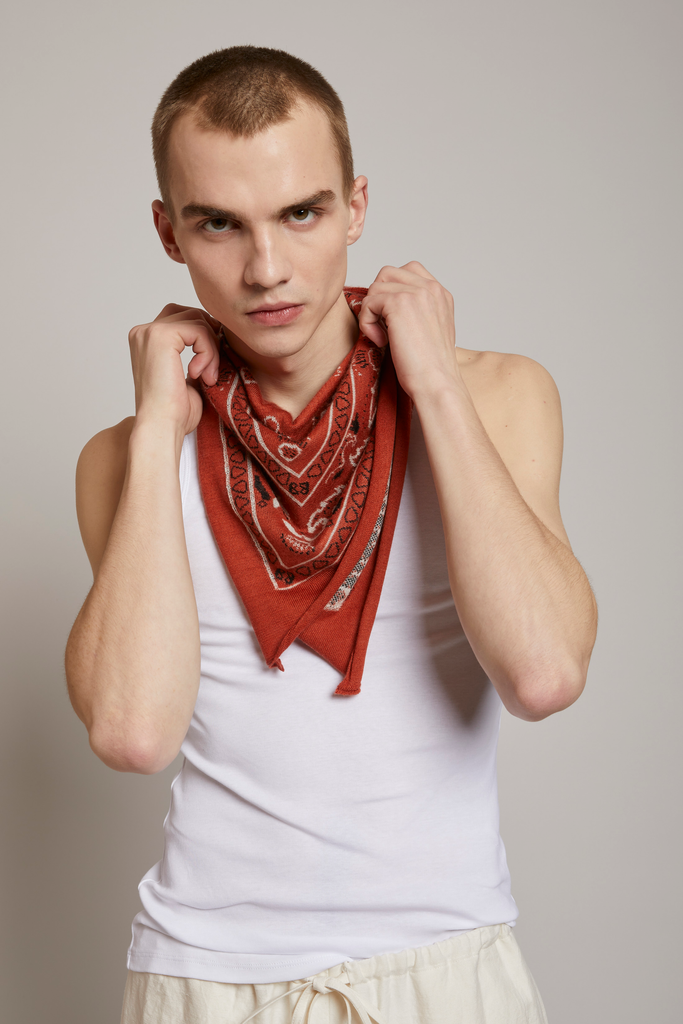 Cashmere Bandana