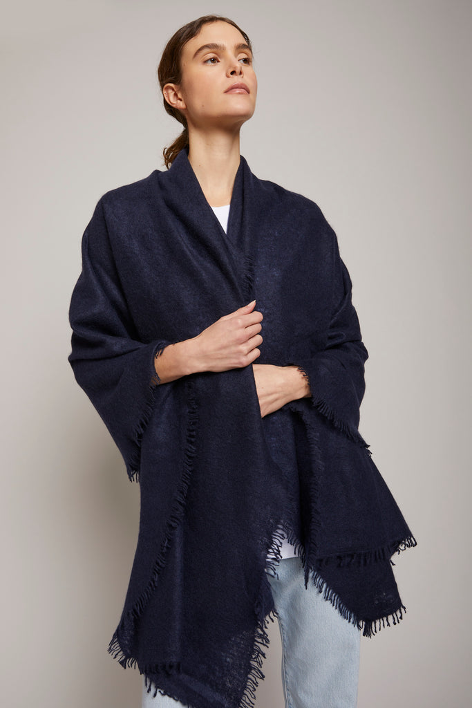 Cashmere Felted Stole