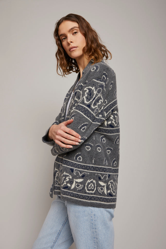 Bandana Cardigan