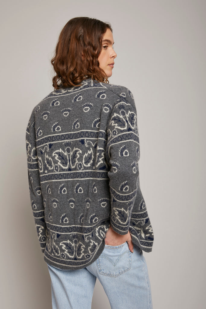 Bandana Cardigan