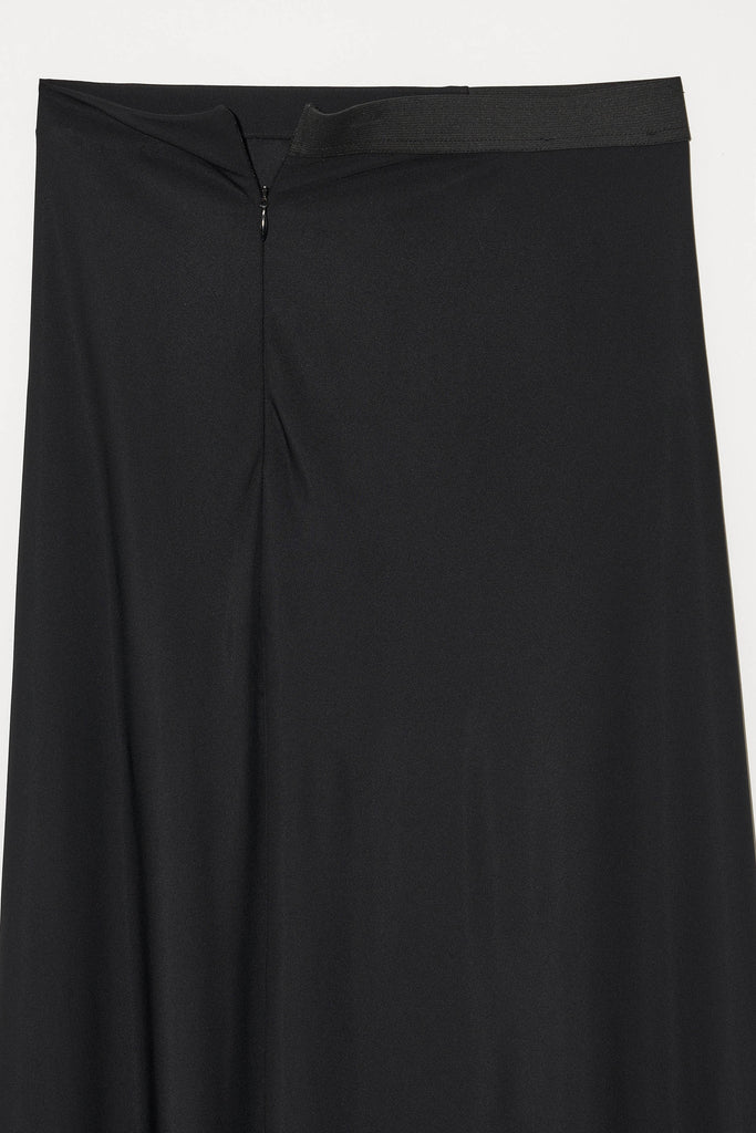 Caryl Matte Jersey Skirt