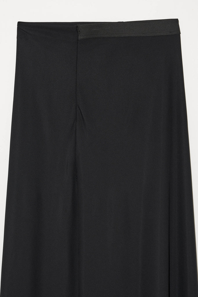 Caryl Matte Jersey Skirt