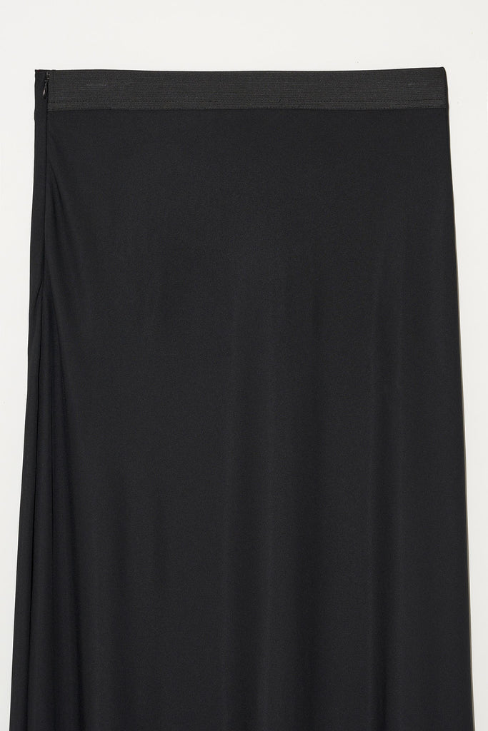 Caryl Matte Jersey Skirt